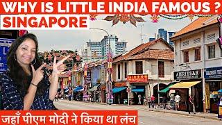 Why is Little India Famous In Singapore | Most Detailed Tour in Hindi