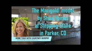 New Homes in Parker Colorado - The Marigold Model by Shea at Stepping Stone