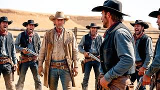 Outlaws Challenge a Silent Rancher, Only to Realize He’s the Most Feared Gunslinger