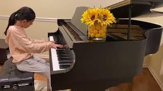 Agatha Dinata (10 year old) plays Ecossaises by Beethoven