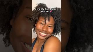 It gets fluffier every day  #naturalhair