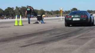C4 LT4 Corvette VS C6 Z06 Corvette 1/2Mile Racing!!!  Wooo!!!!!