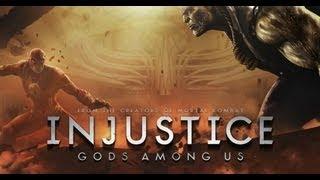 #5 Injustice: Gods Among Us gameplay on iPad 4 / iPhone (HD)