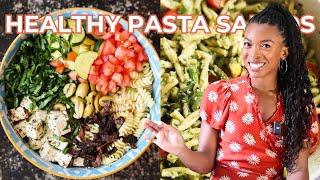 Who knew PASTA SALAD could be this good | 2 easy pasta salad recipes