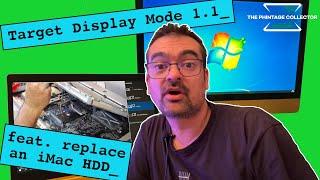 Linux Target Display Mode 1.1: Second life for Vintage iMac [+iMac hard drive swap inside]