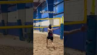 Am I a beach volleyball player now? #volleyballplayer #volleyballworld #volleyball