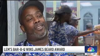 Lem's Bar-B-Q receives James Beard ‘America's Classics' award