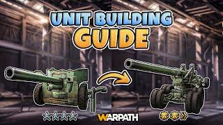 Warpath - Classic Units Building Guide For Beginners | (Updated For 2024)