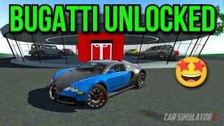 Bugatti Veyron Unlocked - New Update - Car Simulator 2