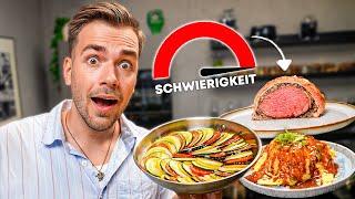 Ein Tag nur die SCHWIERIGSTEN Gerichte kochen ‍