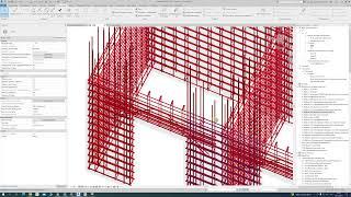 Армирование в Revit