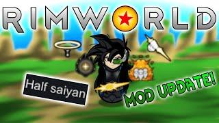 Rimworld: Saiyans Mod| Half-Saiyans Update 1.4!