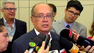 Gilmar Mendes fala em crime na nomeação de Lula