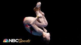 PERFECT 10: Quan Hongchan clinches silver with perfect dive at Worlds | NBC Sports