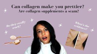 Collagen for Skin - Does Collagen work or is it a SCAM?