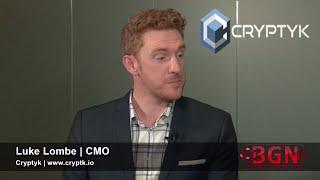 Cryptyk | CMO Luke Lombe | Decentralized Cloud Storage with Blockchain Security | TokenMatch