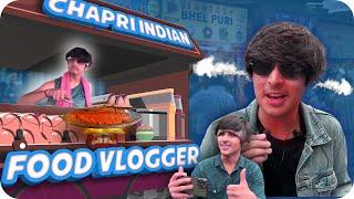 CHAPRI INDIAN FOOD VLOGGER  | RAJ GROVER | @RajGrover005