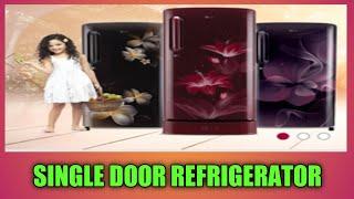 Best Single Door Refrigerator