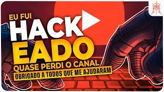 Fui HACKEADO e QUASE PERDI TUDO! Obrigado a todos que me ajudaram a recuperar!