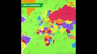 Imagimake | Mapology | World | Educational | #worldmap #playandlearn