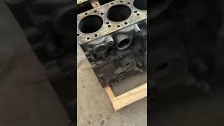 Cylinder block of Caterpillar C13