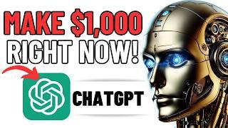 How I Make $1,000 a Day Using Chat GPT (Step-by-Step Guide!)