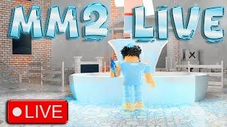 Play MM2 with FANS! (Murder Mystery 2 Live) #shorts #roblox #fyp