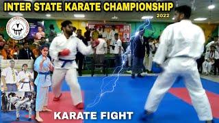 INTER STATE KARATE CHAMPIONSHIP 2022 | KARATE TOURNAMENT | #kumite #kata #Karate #championship