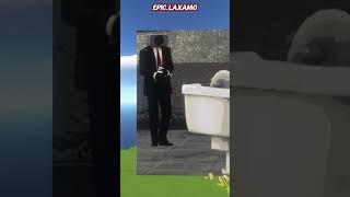 Normal+Brown Speakerman, Skibidi Toilet! [in Minecraft]