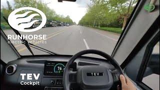 RUNHORSE electric vehicles ° Cockpit