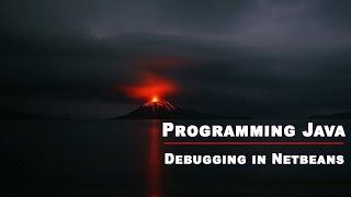 Debugging Java in Netbeans