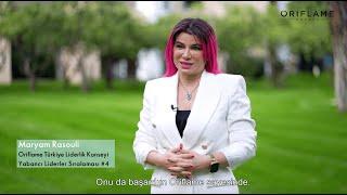 Oriflame Türkiye Liderlik Konseyi Yabancı Liderler Sıralaması #4 Maryam Rasouli