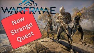 Warframe New Strange