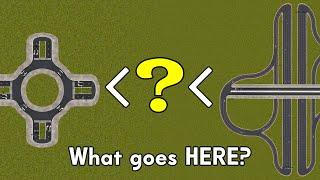 What's Greater than a Roundabout, but Less than an Interchange? - The Uncanny Valley of Junctions