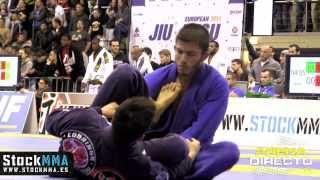 Isaac Doederlein vs Marcello Victor Yoshii de Oliveira (IBJJF Europeans 2014)