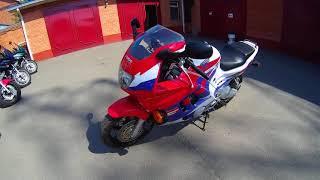 МОТОБАЗА № 2024 Honda CBR 600 F3 1995 год. WWW.MOTOBAZA.BIZ