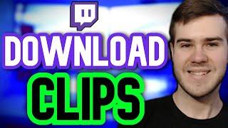 2 WAYS HOW TO DOWNLOAD TWITCH CLIPS & SAVE VODS(YouTube TikTok Twitter)