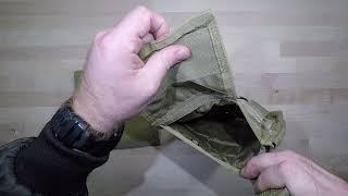 Eagle Industries Admin Pouches (Side by Side) Less than 5 Minute Gear Review