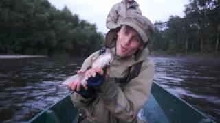 рыбалка в тайге: природа Приморье Бикин 2012 ч2.-fishing in the taiga: nature Primorye Bikin river 2