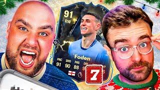 FC25 Squad Builder Showdown Advent Calendar! THUNDERSTRUCK FODEN! Day 7 vs Bateson