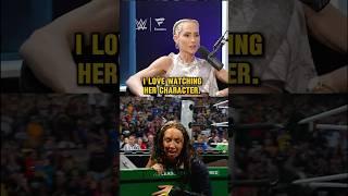 McCool is a big fan of these Superstars