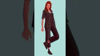no cc образы для девушек#shorts #sims4 #симс4 #nocc