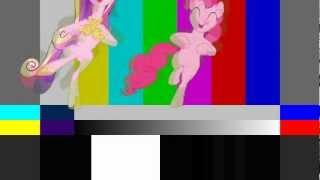 Pony Dance By On Color Bars