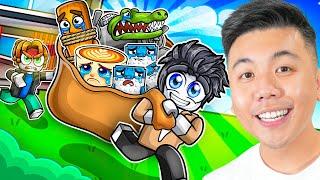Stealing BRAINROT is INSANE! (ROBLOX)