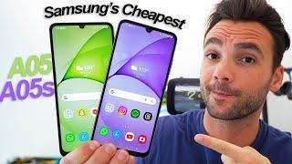 Is Samsung's Cheapest Phone Better Than You Think? A05 & A05s Review!