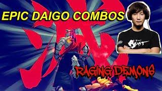 USF4 ~ Epic EVIL RYU Ranked Matches - DAIGO Combo's, READS, & RAGING DEMONS!!! [ SF6 HYPE ]