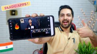 Best Free Video Editing Apps On Android | Make & Edit YouTube Videos Easily !