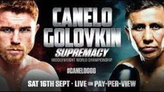 ГЕННАДИЙ ГОЛОВКИН vs САУЛЬ КАНЕЛО АЛЬВАРЕС бой 2017 GENNADY GOLOVKIN SAUL Canelo ALVAREZ fight GGG