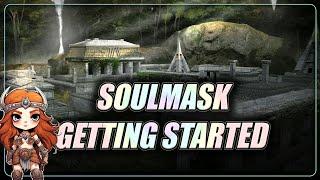 SOULMASK Ultimate Beginners Guide - LEVELING UP & FIRST FOLLOWER - EP 1