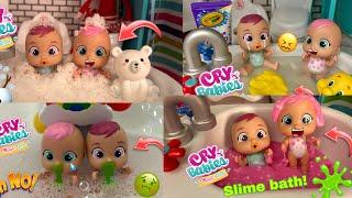 Cry baby doll Bath videos 